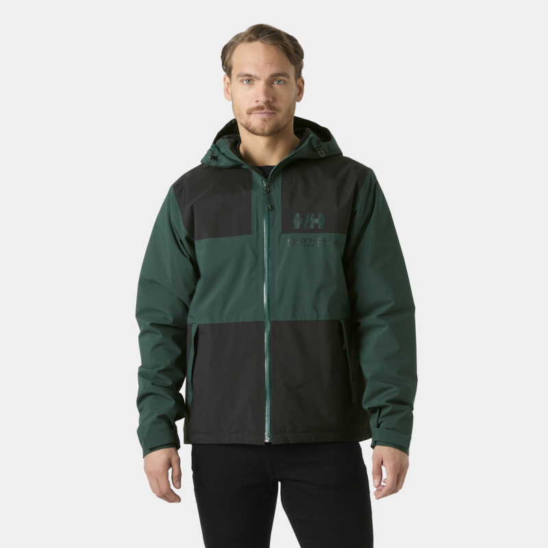 Helly Hansen Ace Ins Rain Jacket - Sadetakki - Miehet | Hardloop