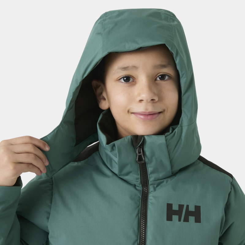 Helly Hansen Kvitfjell Race Puffy Jacket - Ski jacket - Kid's | Hardloop
