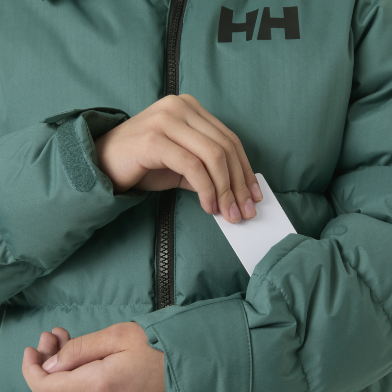 Helly Hansen Kvitfjell Race Puffy Jacket - Veste ski enfant | Hardloop