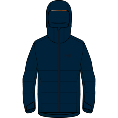 Kvitfjell Race Puffy Jacket - Kurtka narciarska dziecięca