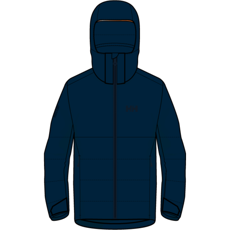 Kvitfjell Race Puffy Jacket - Ski jacket - Kid's
