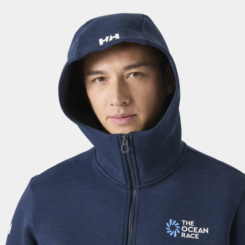 Helly Hansen The Ocean Race Fz Hoodie - Pánská mikina | Hardloop
