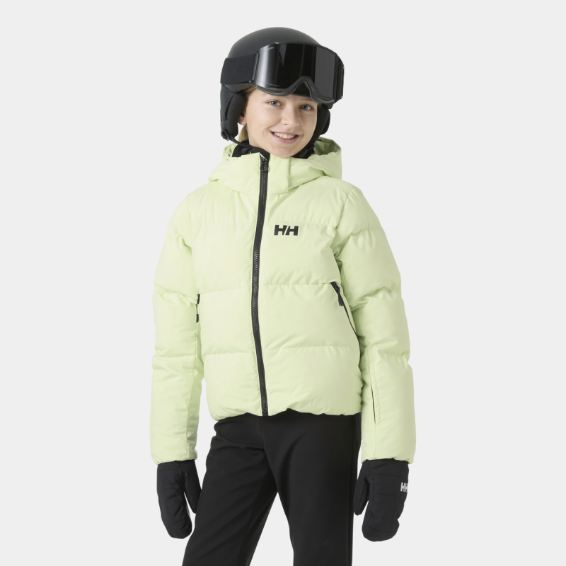 Helly Hansen Girl Nora Puffy Jacket - Dětská lyžařská bunda | Hardloop