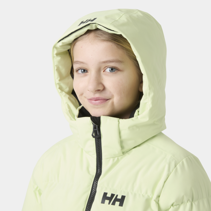 Helly Hansen Girl Nora Puffy Jacket - Ski-jas - Kinderen | Hardloop