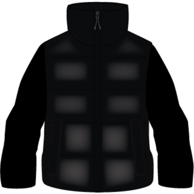 W Jade Puffer Jacket - Kunstfaserjacke - Damen