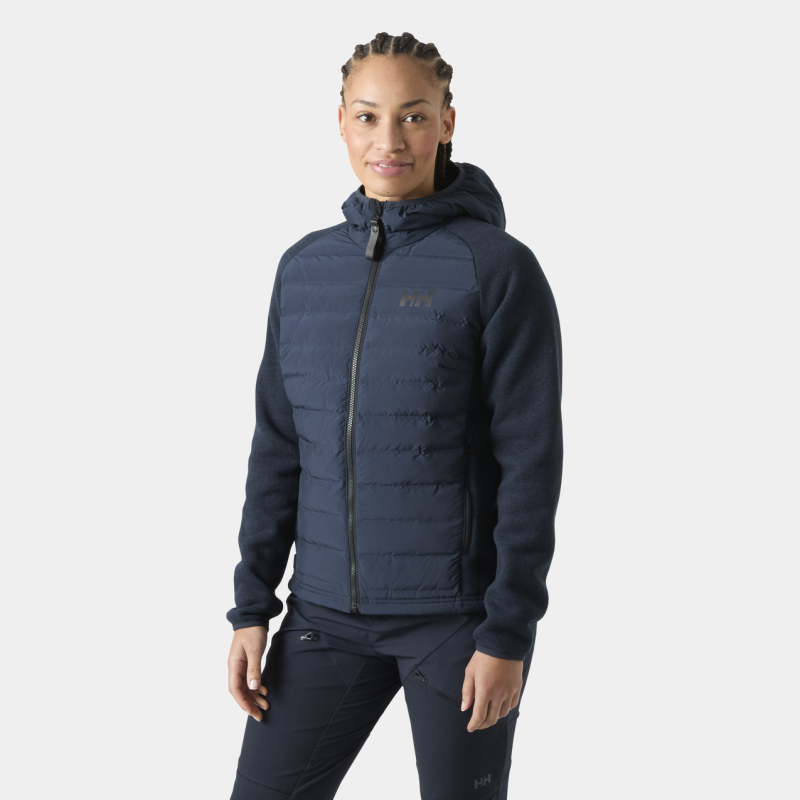 Helly Hansen W Skagen Hybrid Knit Insulator - Veste hybride femme | Hardloop