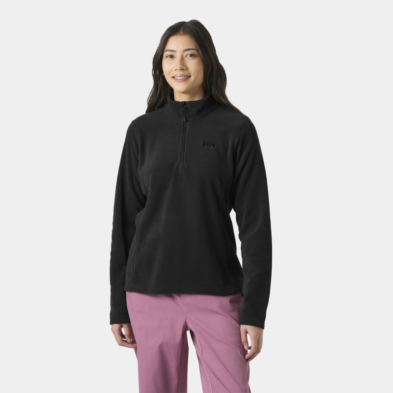 Helly Hansen W Daybreaker 1/2 Zip Fleece - Polar mulher | Hardloop