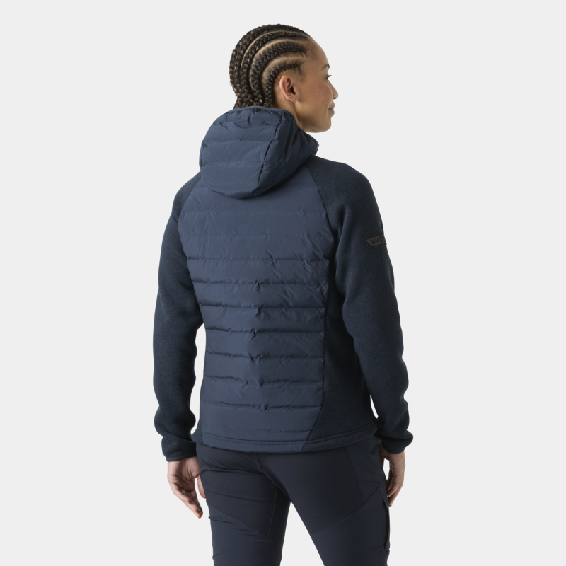 Helly Hansen W Skagen Hybrid Knit Insulator - Hybrid Jackets - Women's | Hardloop