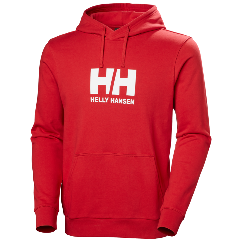 Hh Logo Hoodie - Felpa con cappuccio - Uomo
