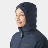 Helly Hansen W Skagen Hybrid Knit Insulator - Hybridjackor - Dam | Hardloop