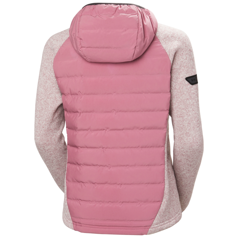 Helly Hansen W Skagen Hybrid Knit Insulator - Hybridjakker - Damer | Hardloop