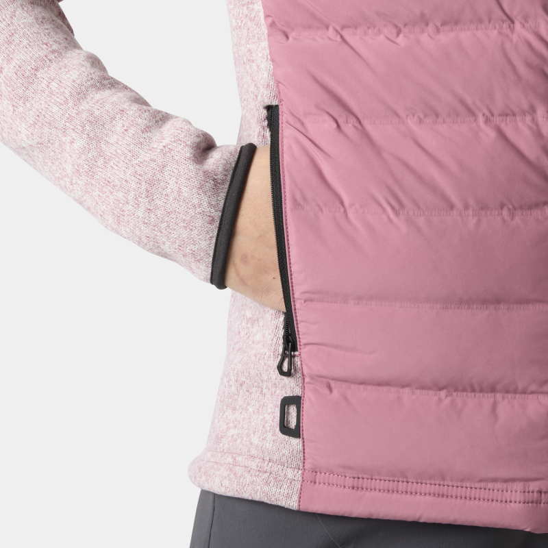 Helly Hansen W Skagen Hybrid Knit Insulator - Casaco híbrido mulher | Hardloop