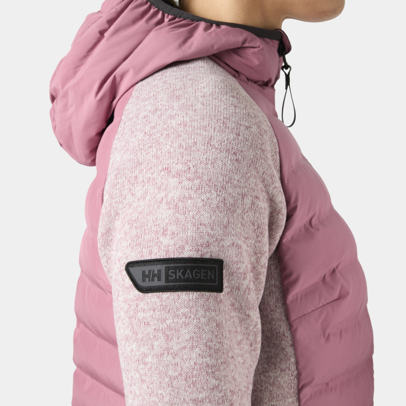 Helly Hansen W Skagen Hybrid Knit Insulator - Dámské Hybridní bundy | Hardloop