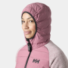 Helly Hansen W Skagen Hybrid Knit Insulator - Hybride jassen - Dames | Hardloop