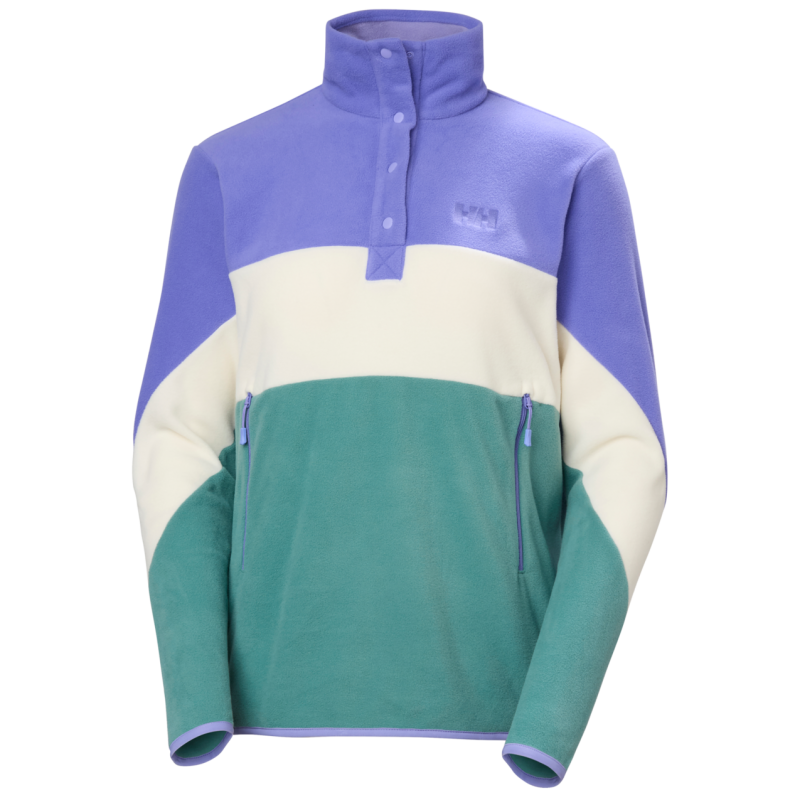 W Daybreaker Hugg Snap Fleece - Fleecejacke - Damen