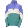 Helly Hansen W Daybreaker Hugg Snap Fleece - Forro polar - Mujer | Hardloop
