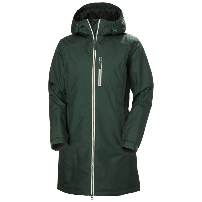 Long Belfast Winter Jacket - Casaco impermeável mulher