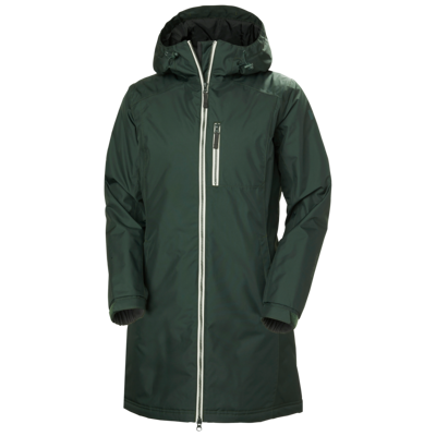 Long Belfast Winter Jacket - Kurtka przeciwdeszczowa damska