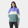 Helly Hansen W Daybreaker Hugg Snap Fleece - Fleecejakke - Damer | Hardloop