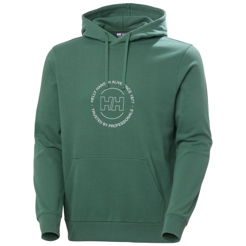 Helly Hansen Core Graphic Hoodie - Pánská mikina | Hardloop
