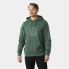 Helly Hansen Core Graphic Hoodie - Sweatshirt à capuche homme | Hardloop
