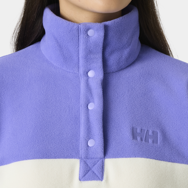 Helly Hansen W Daybreaker Hugg Snap Fleece - Bluza polarowa damska | Hardloop
