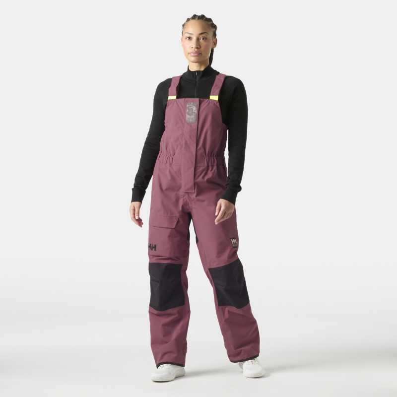 Helly Hansen Pier 4.0 Bib - Salopette de quart femme | Hardloop