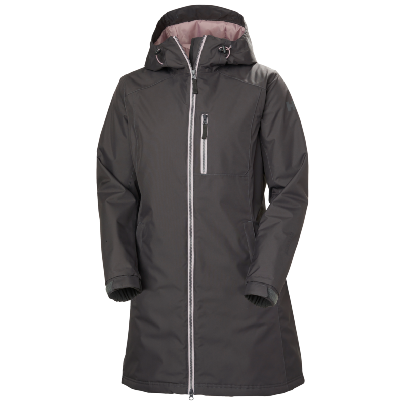 Long Belfast Winter Jacket - Veste imperméable femme
