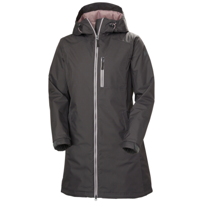 Long Belfast Winter Jacket - Waterproof jacket - Women's