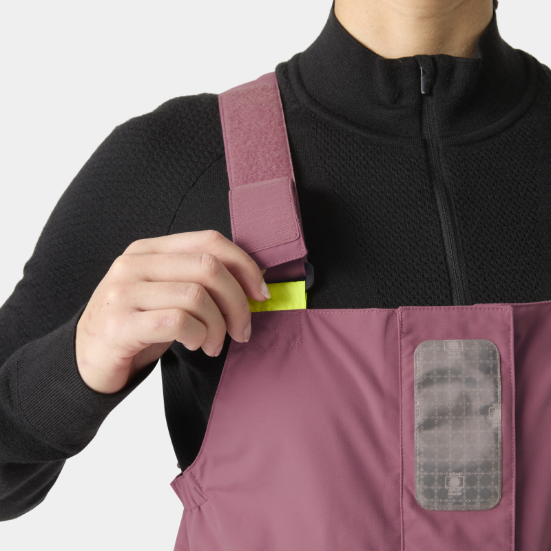 Helly Hansen Pier 4.0 Bib - Spodnie żeglarskie damskie | Hardloop