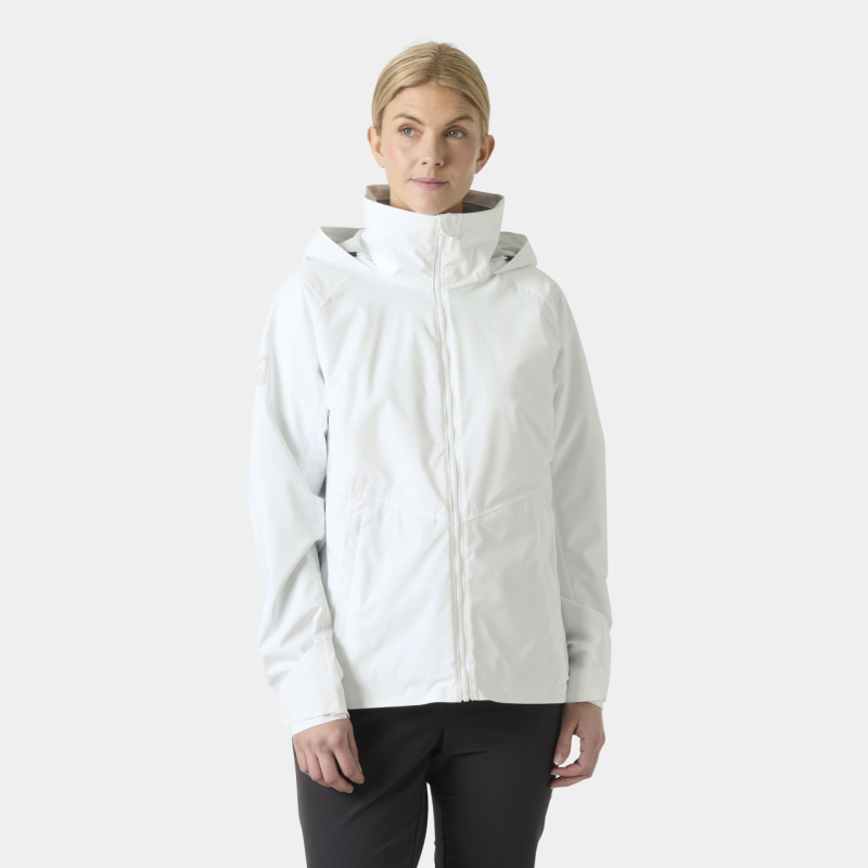 Helly Hansen W Hp Racing Lifaloft Hooded - Regnjacka - Dam | Hardloop