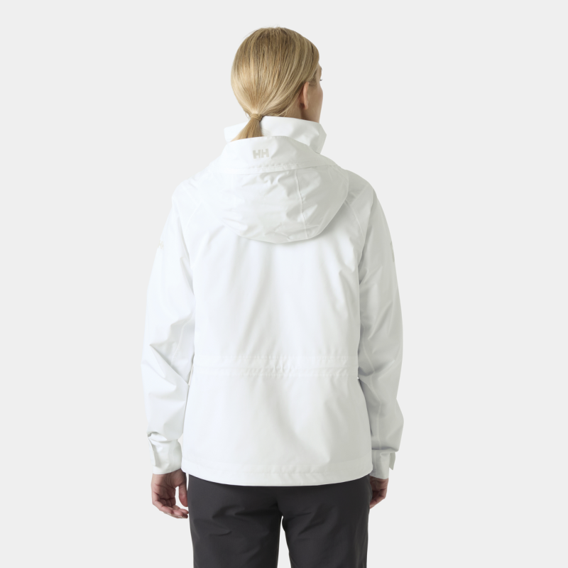 Helly Hansen W Hp Racing Lifaloft Hooded - Regnjacka - Dam | Hardloop