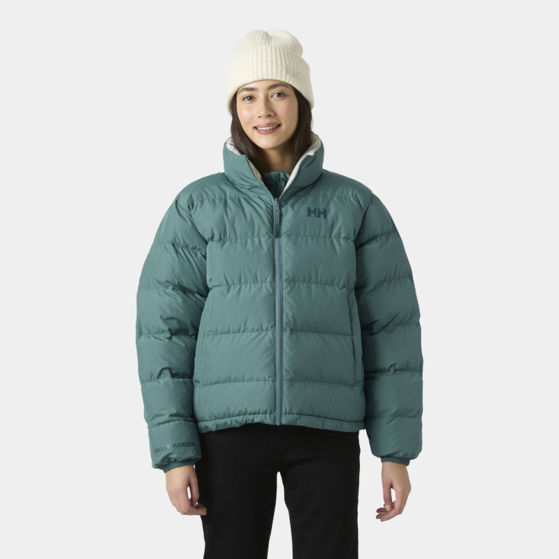 Helly Hansen YU 23 Reversible Puffer - Casaco penas mulher | Hardloop