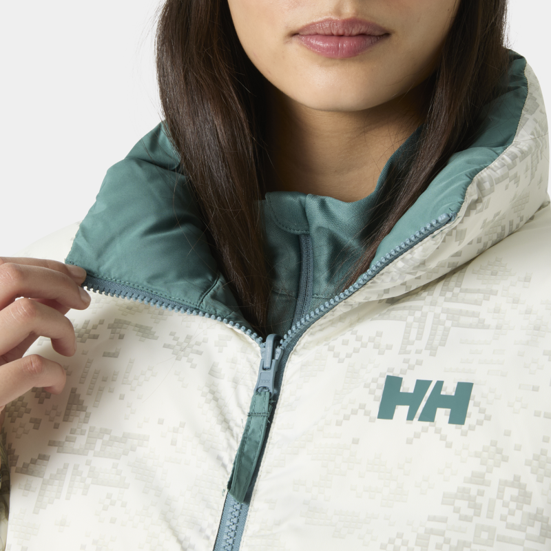 Helly Hansen YU 23 Reversible Puffer - Casaco penas mulher | Hardloop