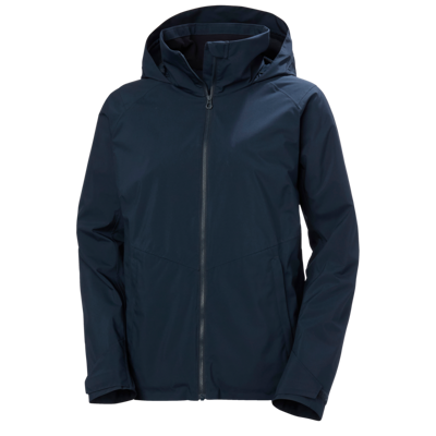 W Hp Racing Lifaloft Hooded - Casaco impermeável mulher