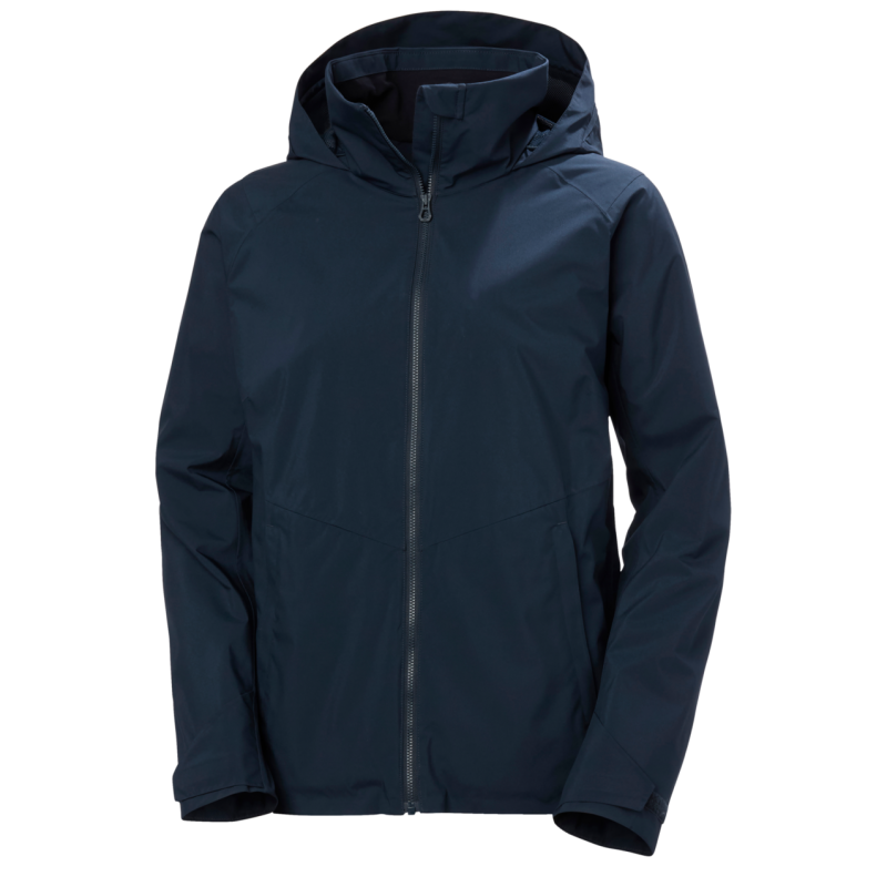 W Hp Racing Lifaloft Hooded - Chaqueta impermeable - Mujer