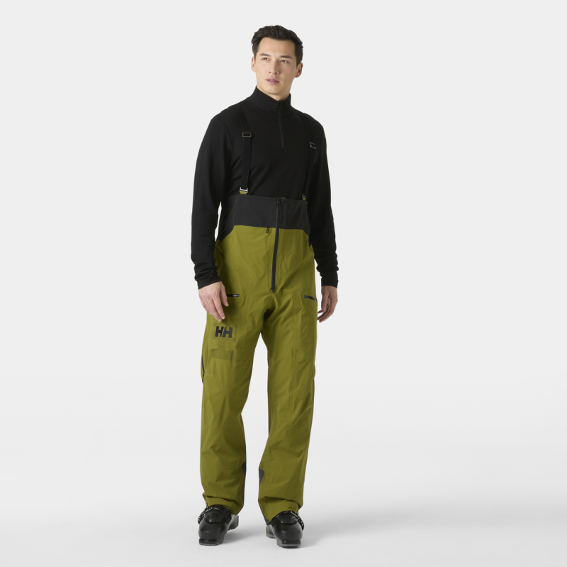 Helly Hansen Odin Bc Infinity Bib Pant - Pánské lyžařské kalhoty s laclem | Hardloop