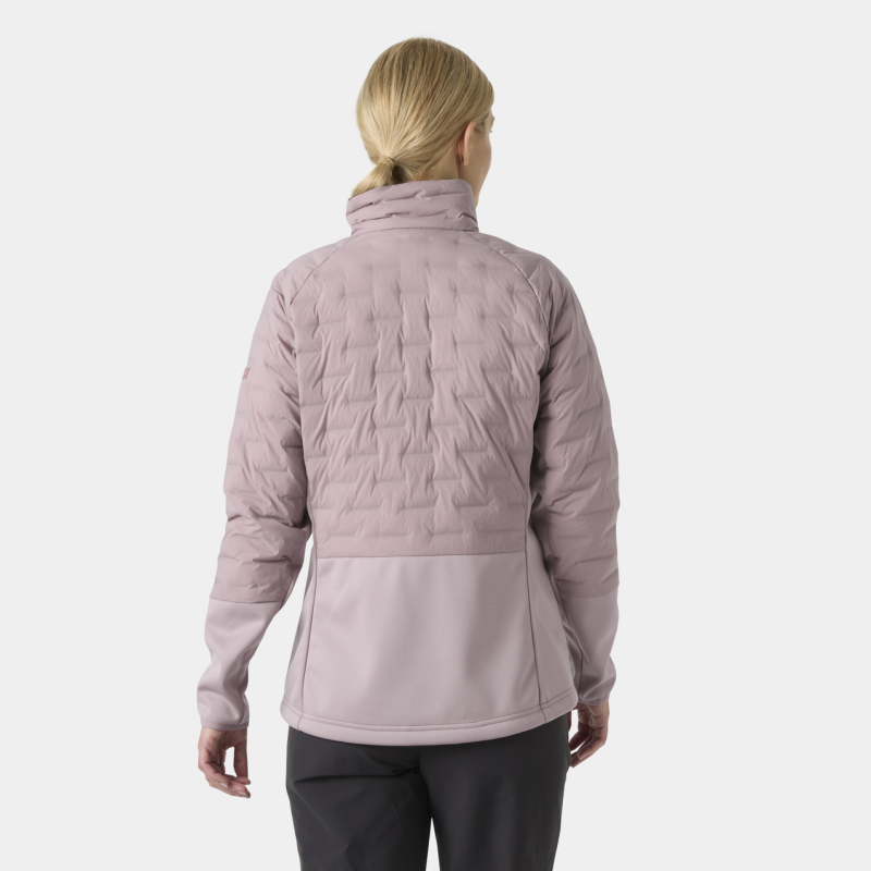 Helly Hansen HP Hybrid Stretch Insulator - Hybridjackor - Dam | Hardloop