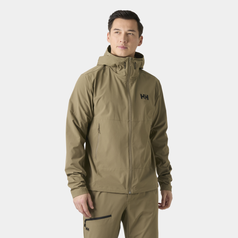 Helly Hansen Blaze Softshell Hooded Jacket - Softshelljacke - Herren | Hardloop