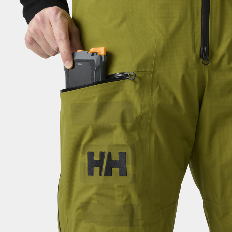 Helly Hansen Odin Bc Infinity Bib Pant - Pánské lyžařské kalhoty s laclem | Hardloop