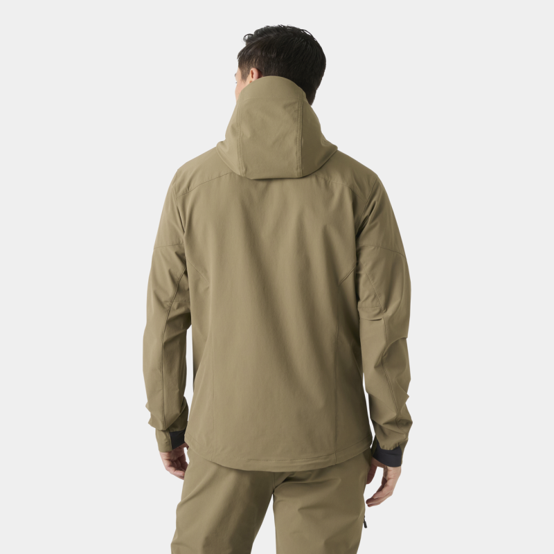 Helly Hansen Blaze Softshell Hooded Jacket - Chaqueta softshell - Hombre | Hardloop