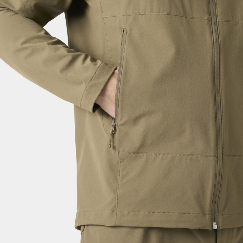 Helly Hansen Blaze Softshell Hooded Jacket - Softshelljacke - Herren | Hardloop