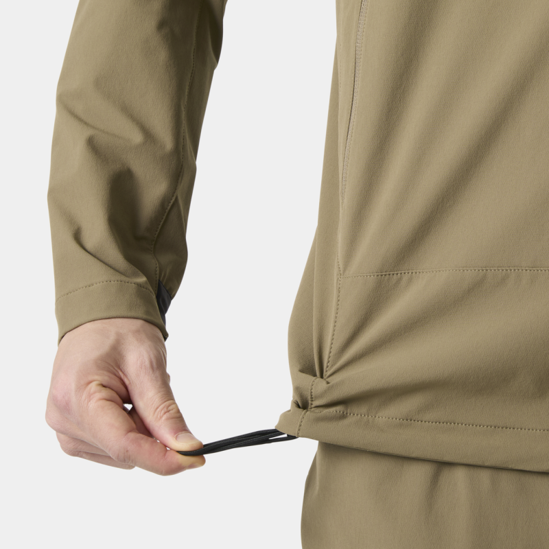 Helly Hansen Blaze Softshell Hooded Jacket - Pánská softshellová bunda | Hardloop