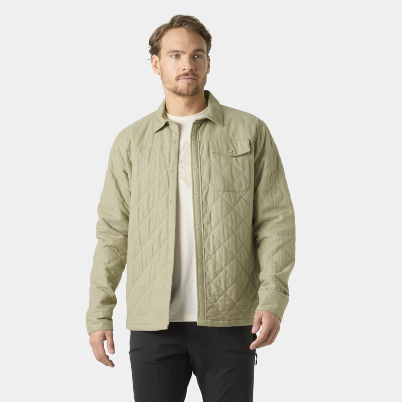 Helly Hansen Isfjord Insulated Shacket - Paita - Miehet | Hardloop