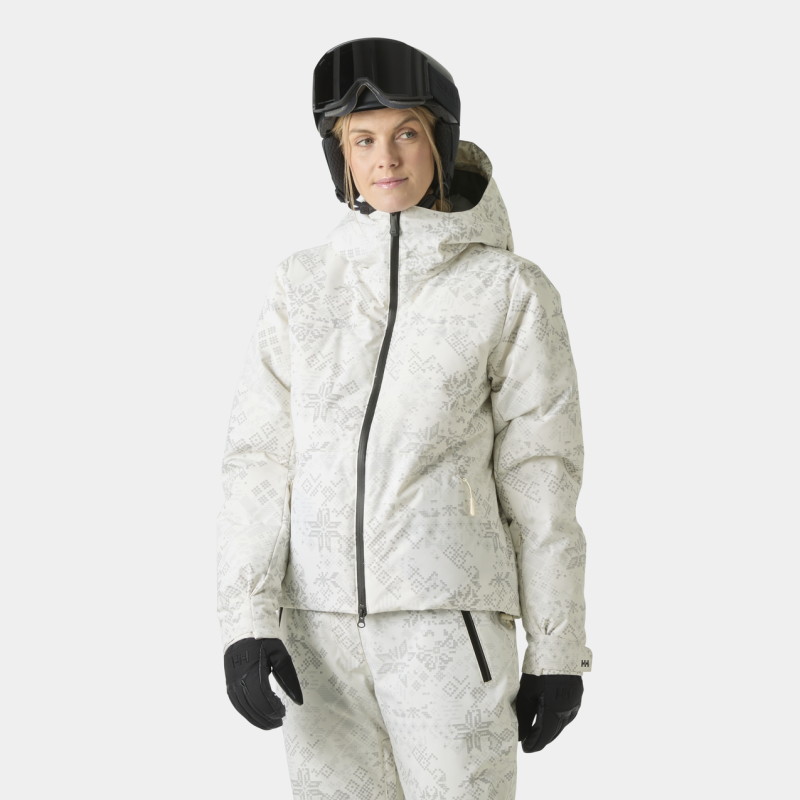 Helly Hansen Nora Short Puffy Jacket - Chaqueta de esquí - Mujer | Hardloop