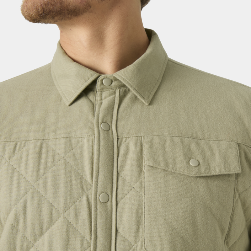 Helly Hansen Isfjord Insulated Shacket - Camicia - Uomo | Hardloop