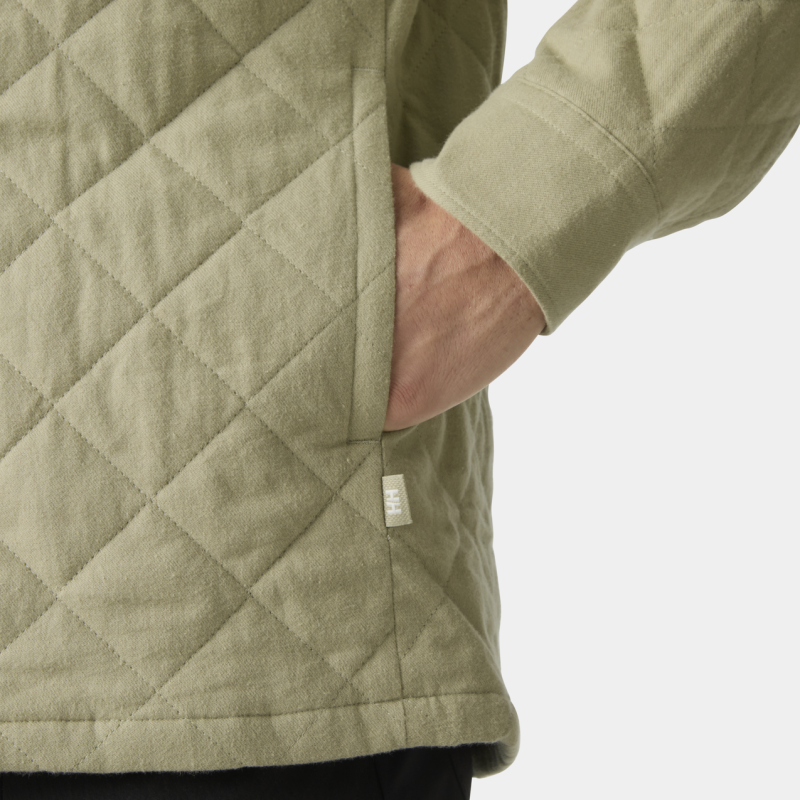 Helly Hansen Isfjord Insulated Shacket - Camicia - Uomo | Hardloop