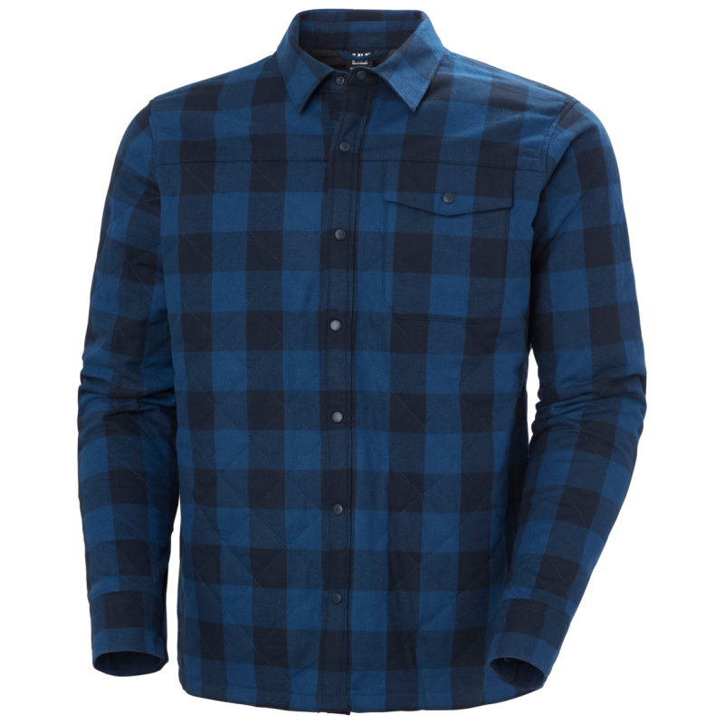 Isfjord Insulated Shacket - Hemd - Herren