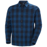Dark Blue Buffalo Check