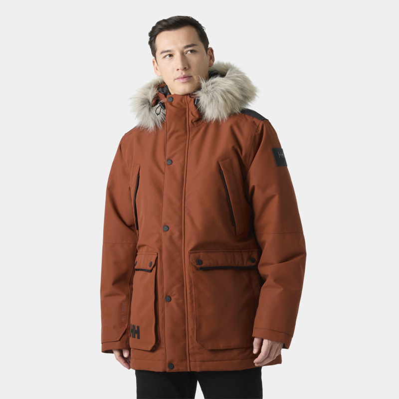 Helly Hansen Arctic Boreal Parka - Pánská zimní bunda | Hardloop